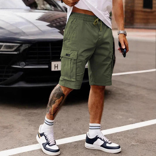 Men Straight Short Pants