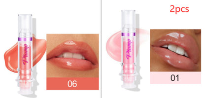 Slightly Spicy Lip Honey Face Mirror Liquid Lipstick