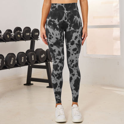 Ladie's Wolf Head Hand Seamless Knitted Fitness