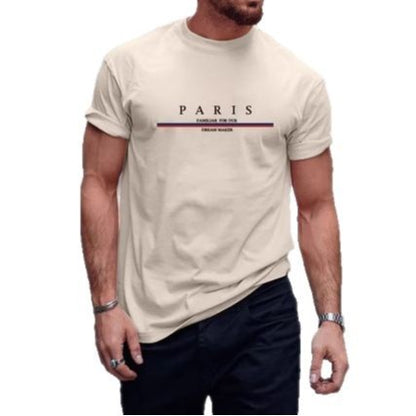 Men's Short-sleeved T-shirt Pure Cotton