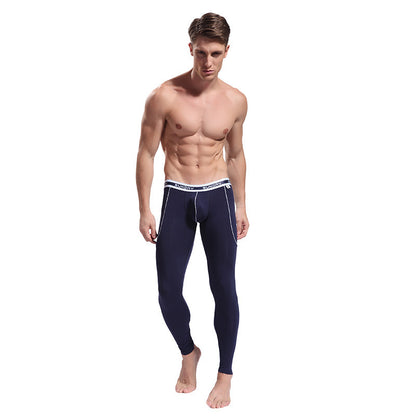 Men's Viscose Soft Slim-fit Stretch Long Johns