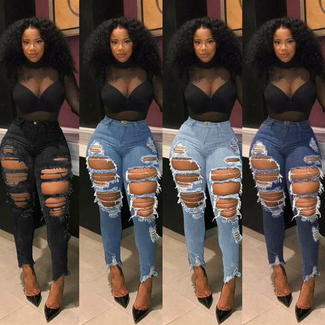 Beggar Denim Skinny Jeans