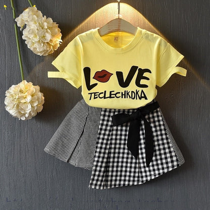 Kids Baby Girls Clothing Sets Clothes