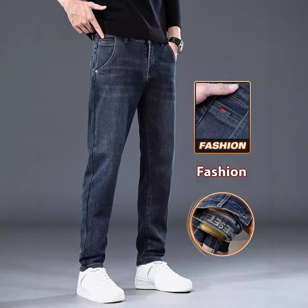 Slim Straight Loose Men's Jeans