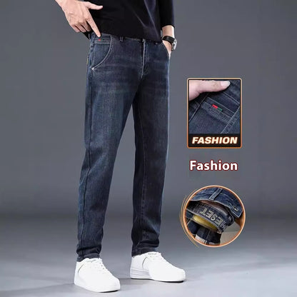 Slim Straight Loose Men's Jeans