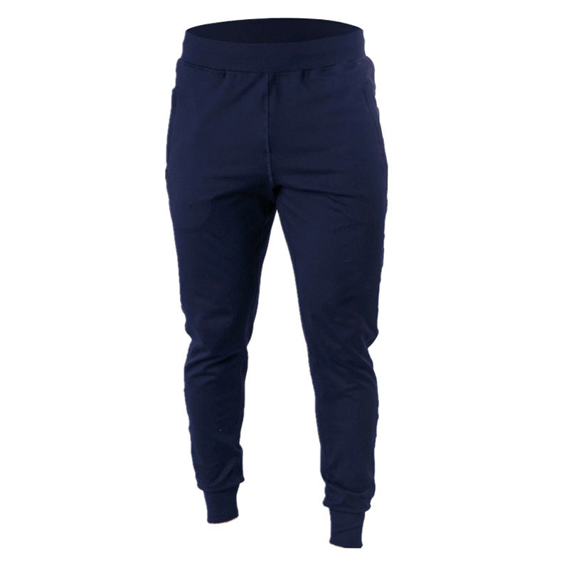 Men's Pants With Elastic Fit And Fitness