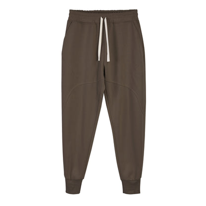 Men's Trousers Ankle-tied Drawstring Sweatpants