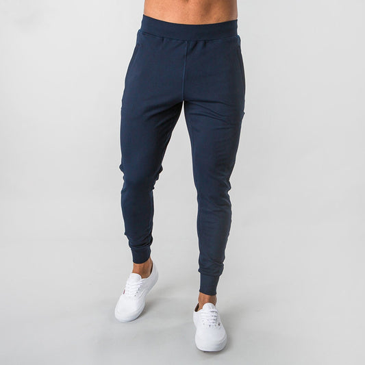 Men's Pants With Elastic Fit And Fitness