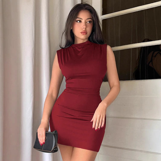 Sleeveless Sheath Dress