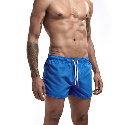 Men's Quick-drying multicolor sports shorts