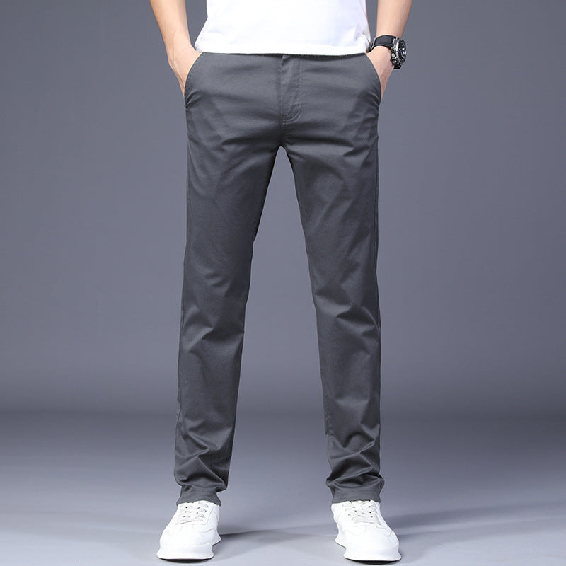 Fall Ice Silk Quick-drying Loose Pants