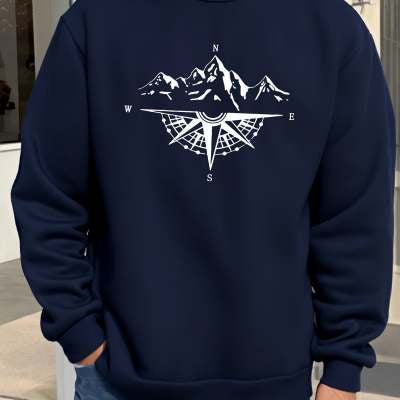 Men's Fleece Long Sleeve Sweatshirt
