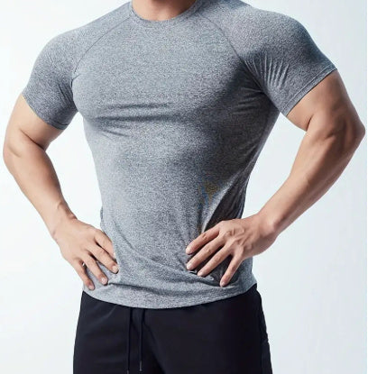 StretchQuick-drying Short Sleeve