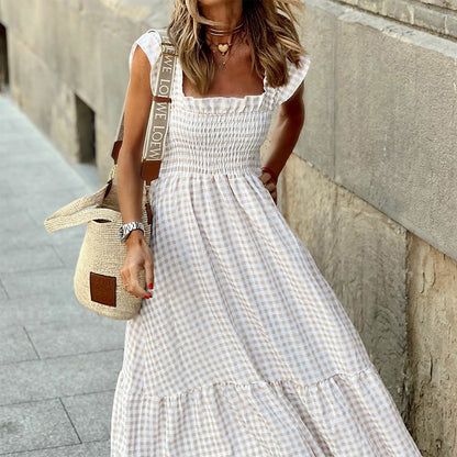 Elegant Ruffled Sleeves & Hem Versatile
