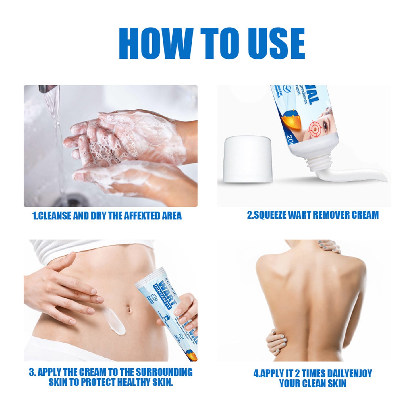 EELHOE Fragrance Removing Cream, Skin Repair