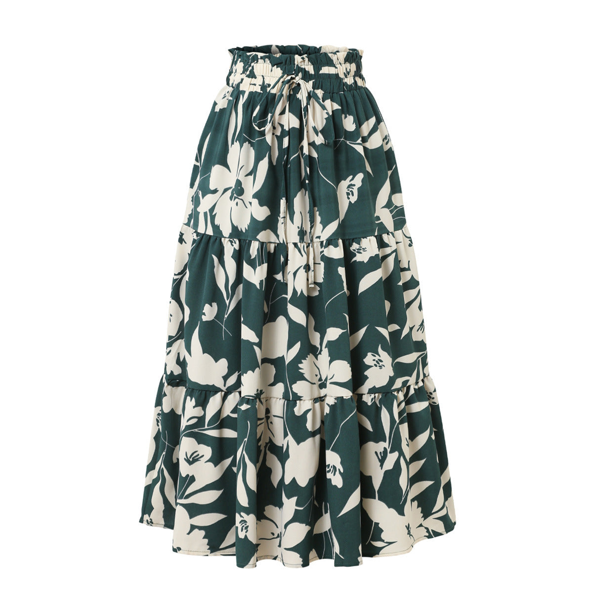 Ladie's A- Line Skirt Pleated