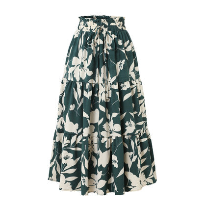 Ladie's A- Line Skirt Pleated