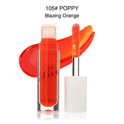 Jelly Lipstick Crystal Gloss Lasting Care Makeup