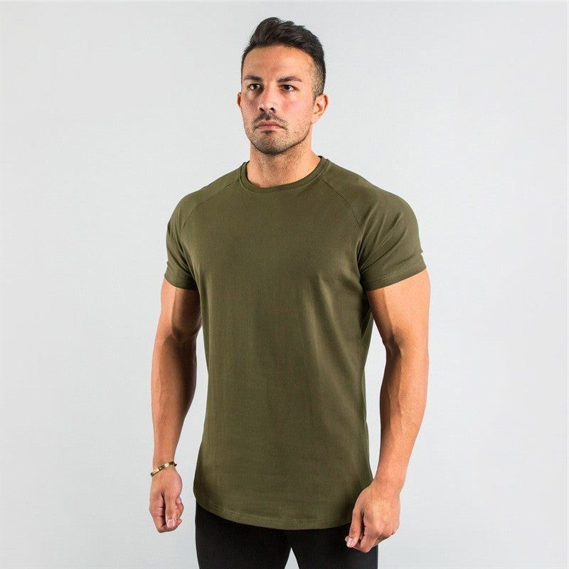 Men's Fitness Slim Long Sleeve T-shirt