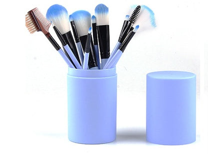 Blush Eyeshadow Eyelash Highlighter Makeup Brush