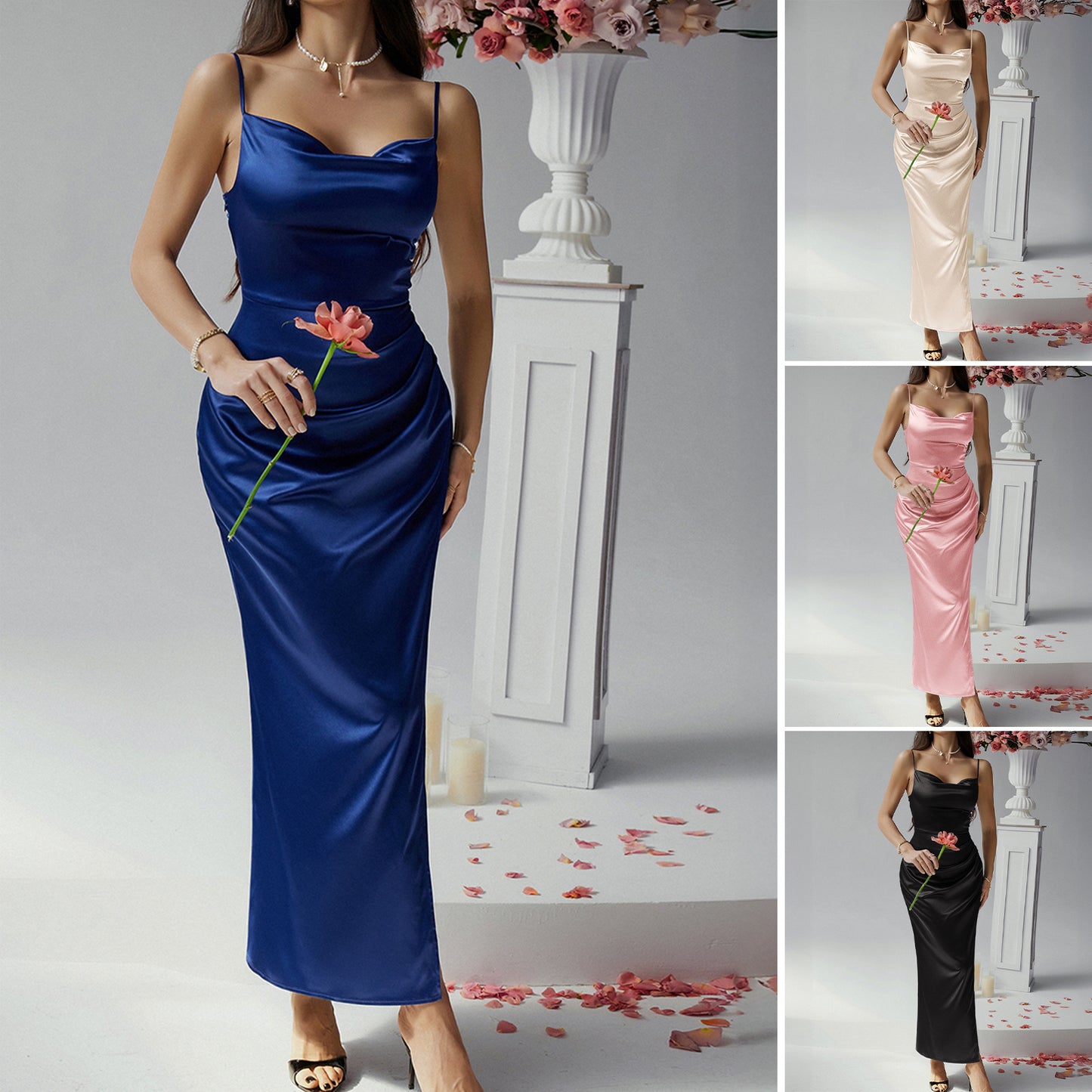 Evening Strap Dress