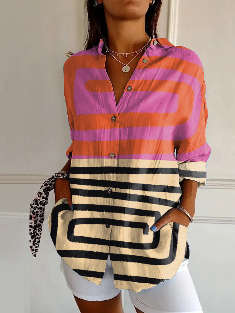 Elegant Women's Shirt