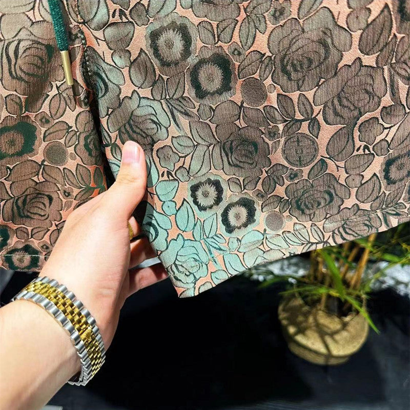 Men's Laser Dark Flower Shorts