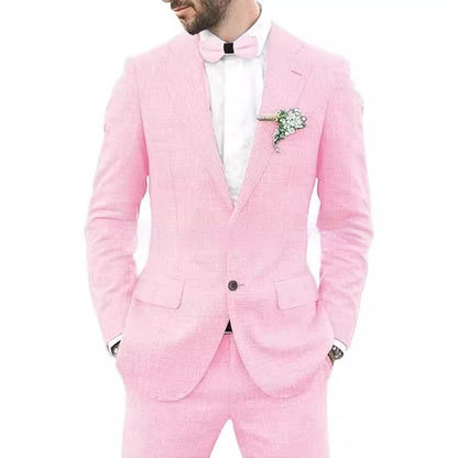 Men's Suit Wedding Party Suit Slim Fit Coat