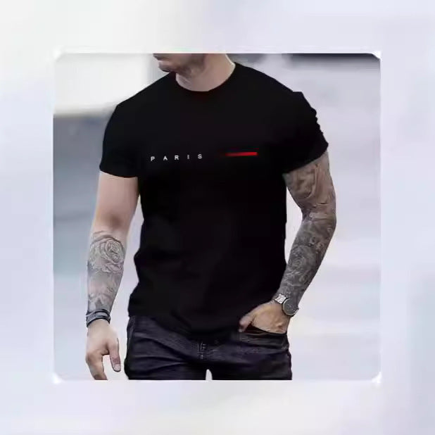 Top Slim Fit Men T-Shirt