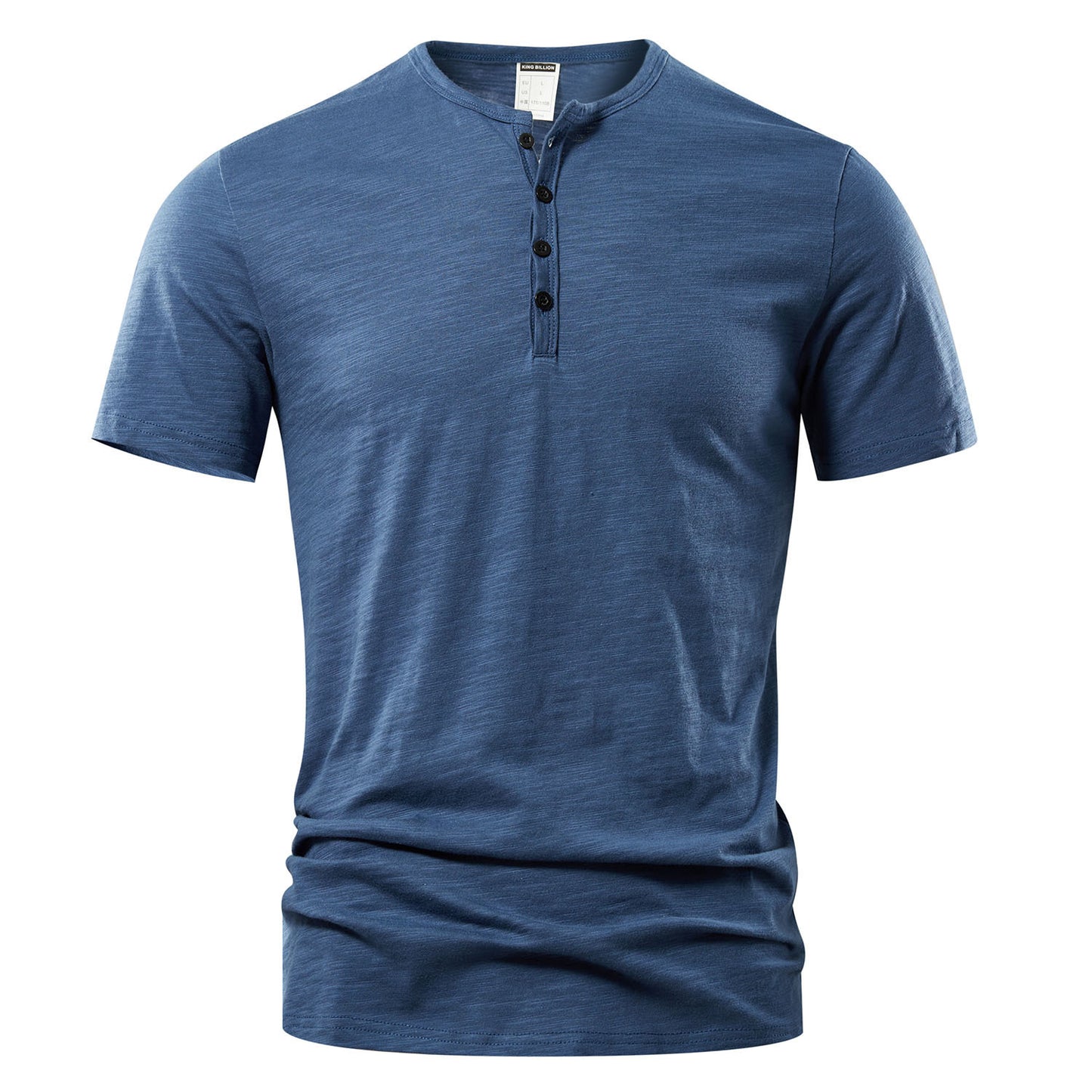 Men's Slub Cotton Short Sleeve
