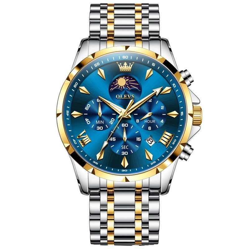 Multifunctional Sports & Leisure Quartz Watch