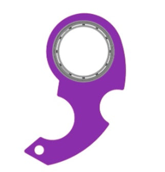 Hand Spinner Anti-Anxiety Toy Relieves Stress Finger. Keychain Bottle Opener Kids Toy