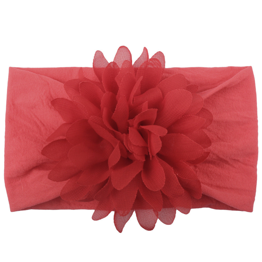 Flower Headband Baby Hair