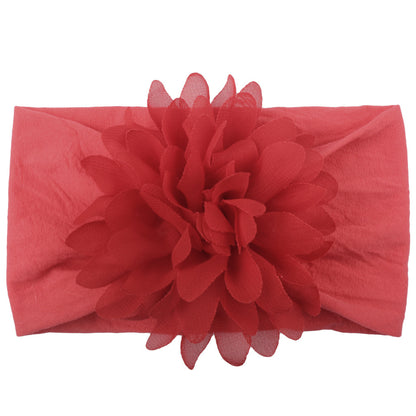 Flower Headband Baby Hair