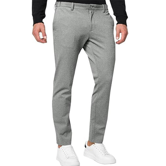 Men's Chino Slim-fit Stretch Tapered Pants