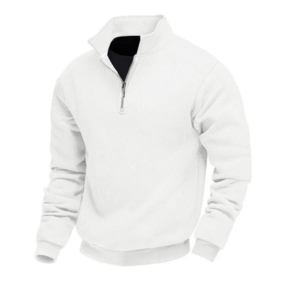 Lapel Zipper Men's Loose-fitting Sweatshirts
