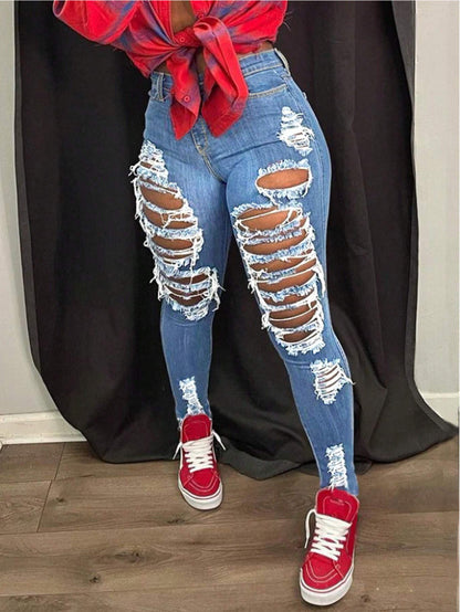 Beggar Denim Skinny Jeans