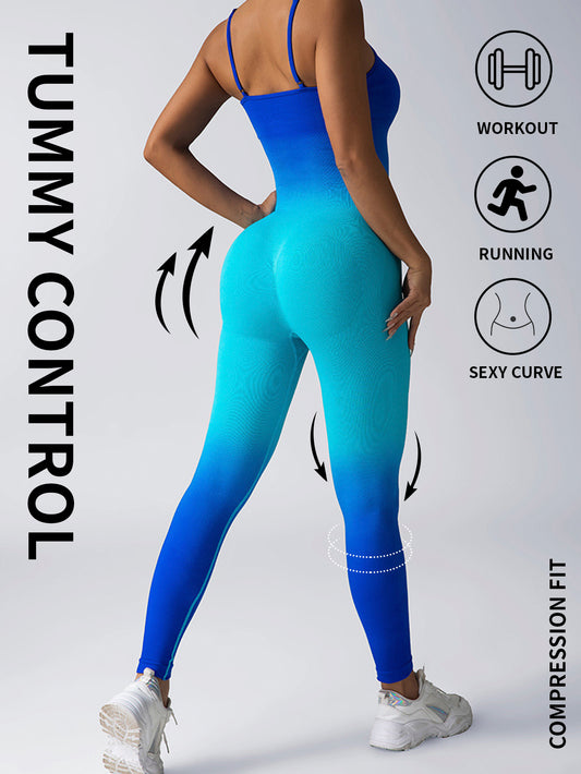 Umpsuit Ladie's Workout Seamless Jumpsuits