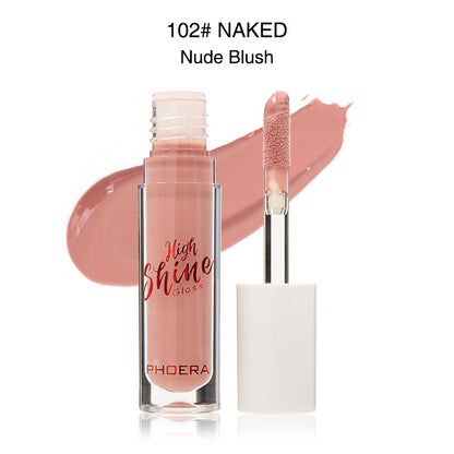 Jelly Lipstick Crystal Gloss Lasting Care Makeup