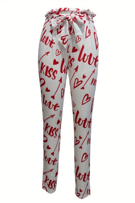 Ladies' Slimming And High Waisted Fashionable Pants