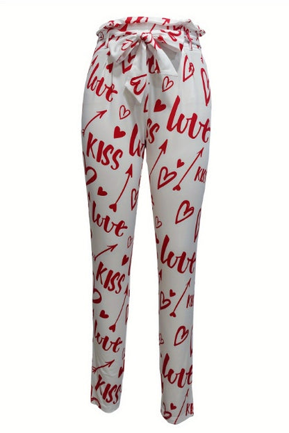 Ladies' Slimming And High Waisted Fashionable Pants