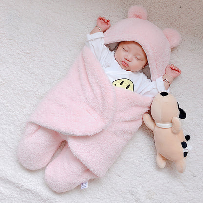 Sleeping Bag Envelope for Newborn Baby Blanket