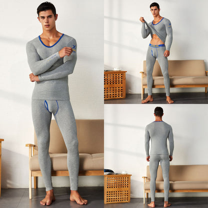 Men's Pure Cotton Thermal Underwear