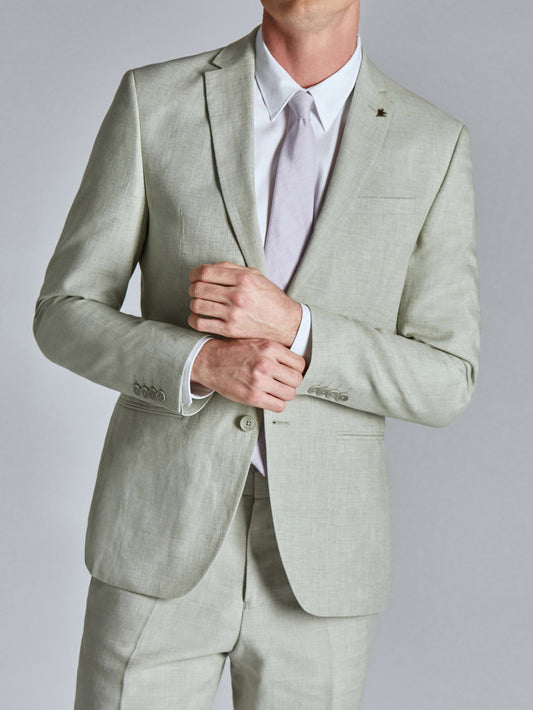 Men's Classic Blazer And Pants Set