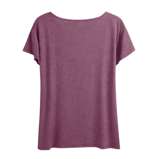 Women's Round Neck Short Sleeve T-Shirt