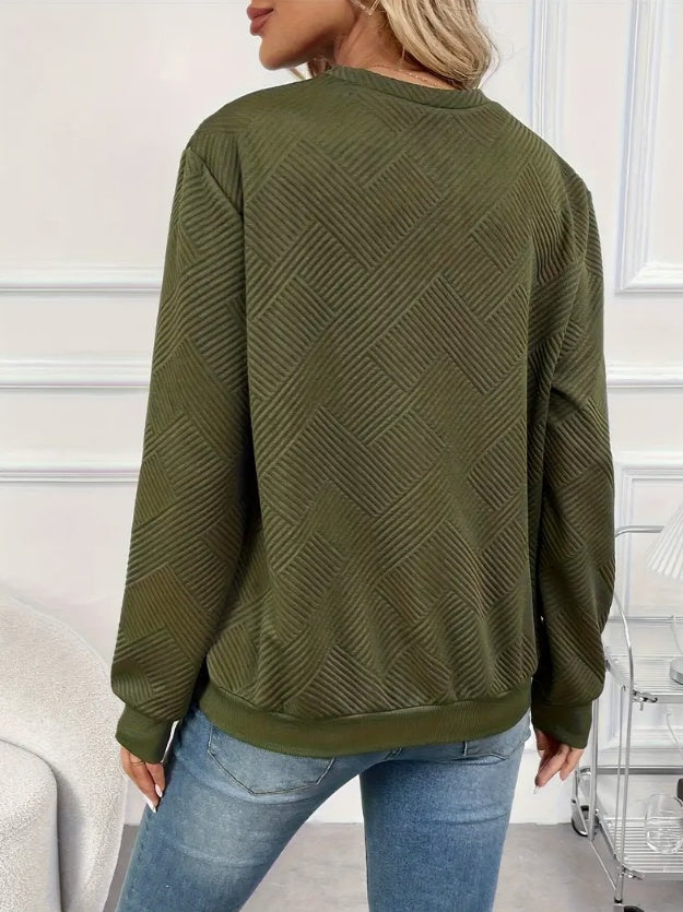 Elegant Asymmetrical Hem Button-Front