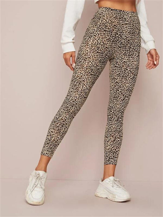 Stretch High Waist Belly-contracting Yoga Pants