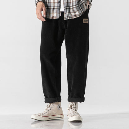 Loose Straight Sports Pants