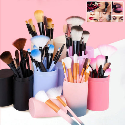 Blush Eyeshadow Eyelash Highlighter Makeup Brush