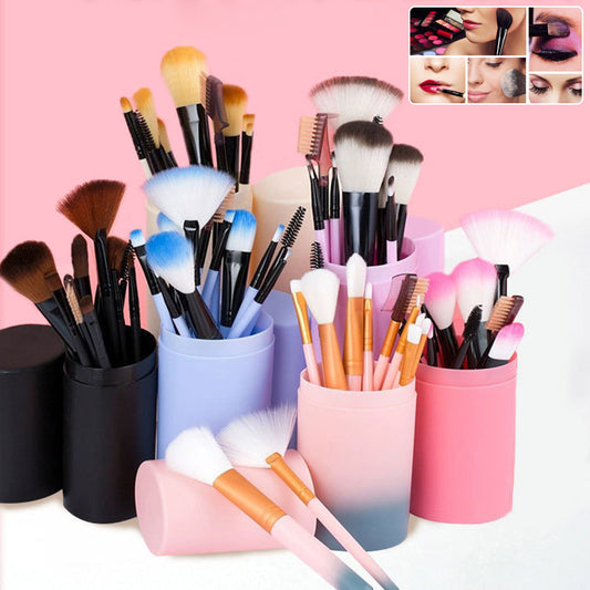 Blush Eyeshadow Eyelash Highlighter Makeup Brush
